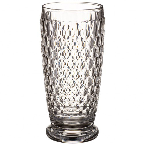 Villeroy & Boch Boston Crystal Drinking Glass, Clear, 13 oz.