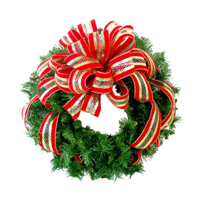 Couronne des fêtes 26 po