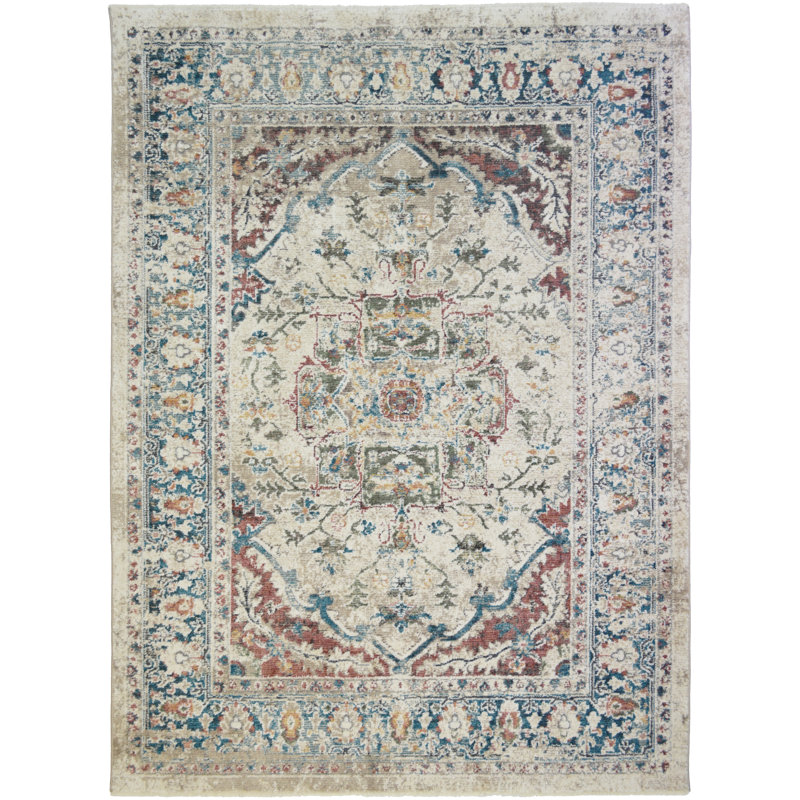 Emerfield Oriental Indoor Rug, Runner 2'1" x 7'5"
