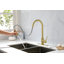 Robinet de cuisine avec douchette extractible-116628645