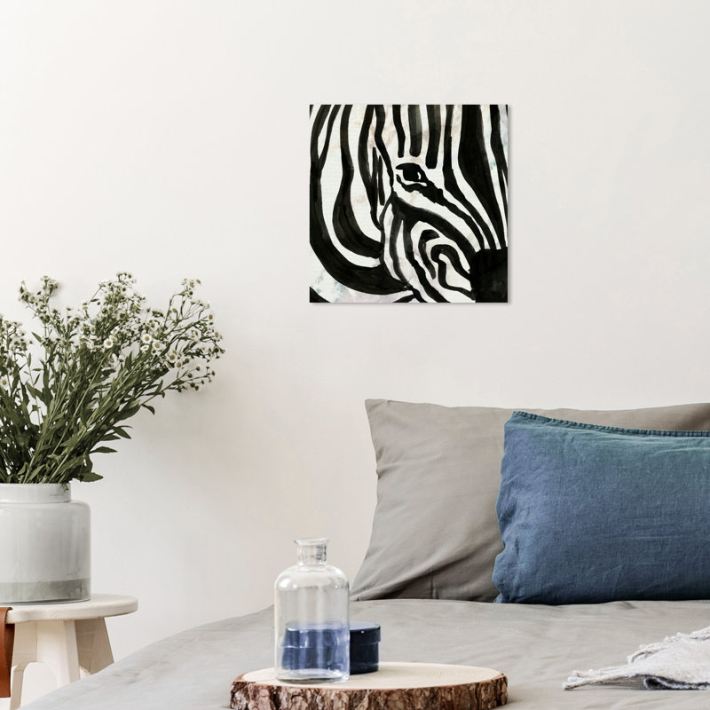 Art moderne sur toile Wynwood Studio, L 12 po x H 12 po