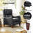 Neliyah 28.75" Wide Genuine Leather Recliner-105914585