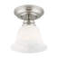 Plafonnier encastré 1 lumière 6,25 po Becky-22240845