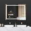 Miroir de salle de bain Catlee-2099566173