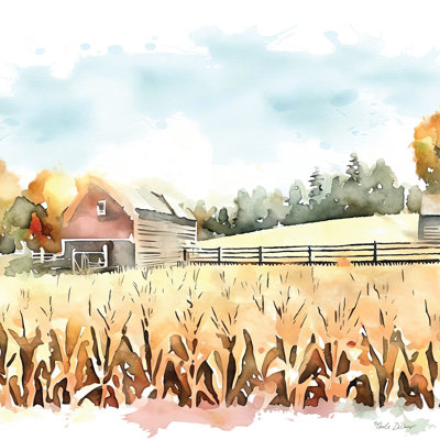 Grange d'automne campagne I