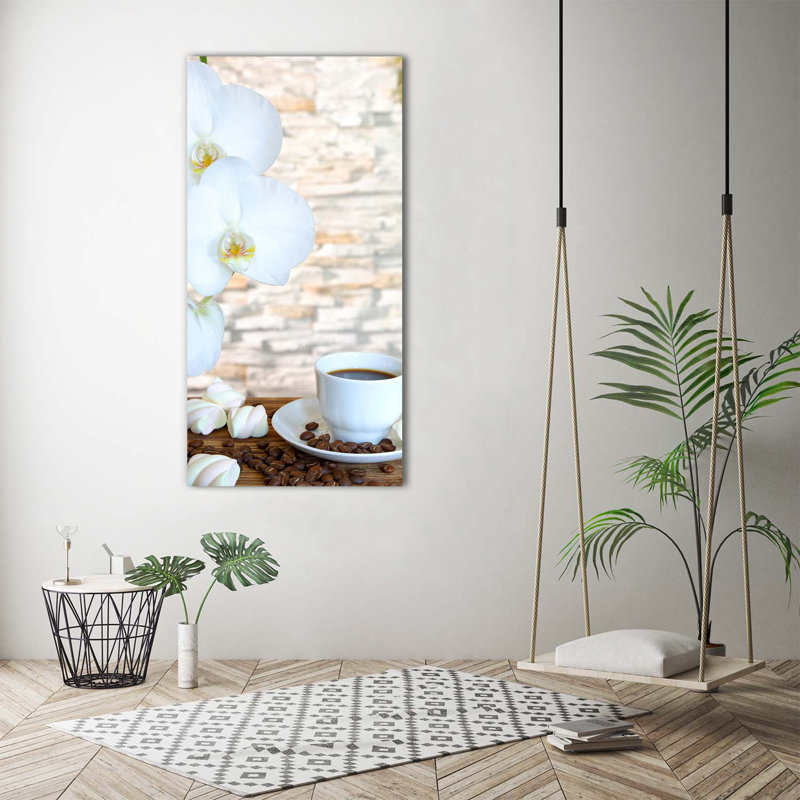 Tropical Flowers - Wrapped Canvas Print