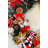 Gingerbread and Candy Christmas Wreath
