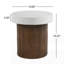 Table d'appoint carrée MGO-118508657