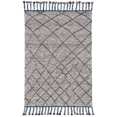 Masham Wool Geometric Indoor Rug