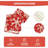 Snowflakes Christmas Table Runner, Seasonal Winter Holiday Kitchen Dining Table Decoration For Home Party Decor-786691725-786691763