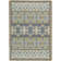 Mcneill Hooked Green/Blue Indoor/Outdoor Rug