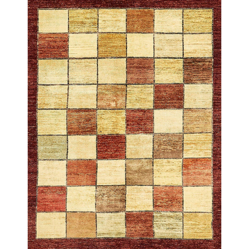 Abstract Indoor Rug, Rectangle 5' x 8'