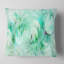 Cercles verts - texture fractale - coussin abstrait imprimé-30618816-30618820