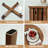 Stackable Round Stools Set