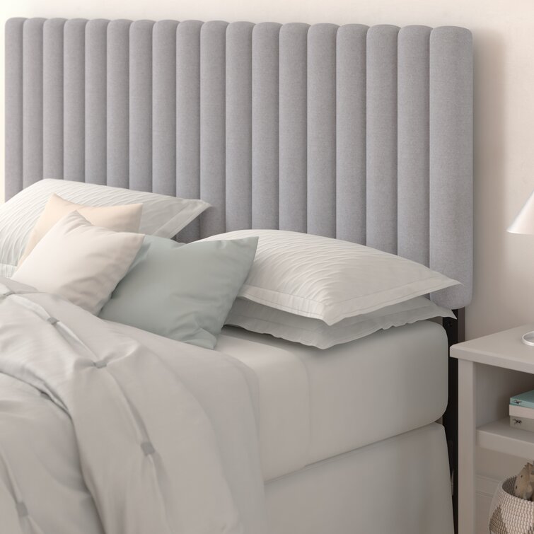 Karp Upholstered Panel Headboard ( headboard only) 