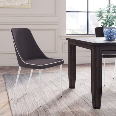 Chaise de salle à manger rembourrée Schiffman