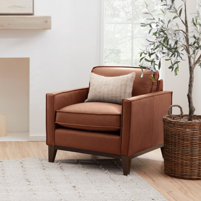 Cascades Leather Armchair