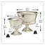 Ensemble de 2 pots à fleurs Marceau