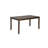 Wooden Dining Rectangular Table set for 4,Kitchen Dining Table for Small Space,Walnut-319775418