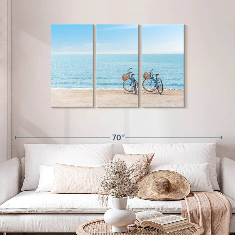 Mehar Beachside Bicycles, 28" H x 45" W