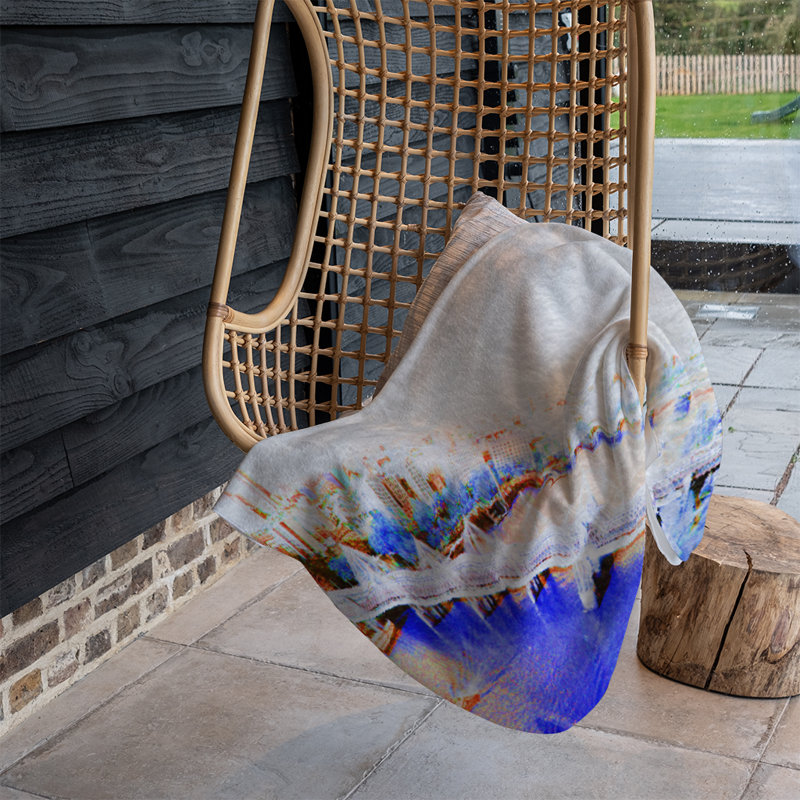 Ramsdell Quilted Blanket, Blue