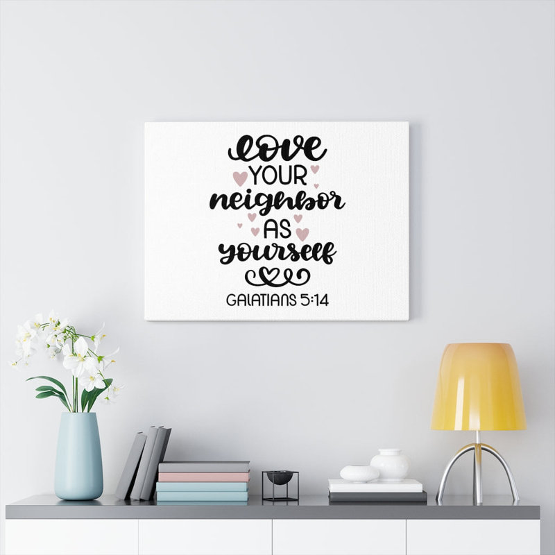 Your Neighbor - Wrapped Canvas Print, 61cm H x 76cm W