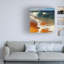 Art mural sur toile tendue - "Wally Break II" de Walker Noble pour décoration de salon, de chambre à coucher ou de bureau - 24 x 24