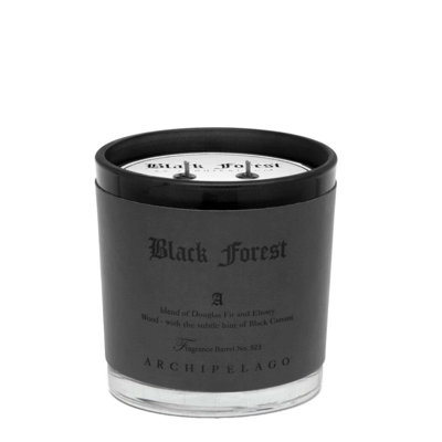 Black Forest Letter Press Candle