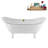 71" Streamline Clawfoot Tub,Tray,Drain and Clawfeet-101628947-102360909