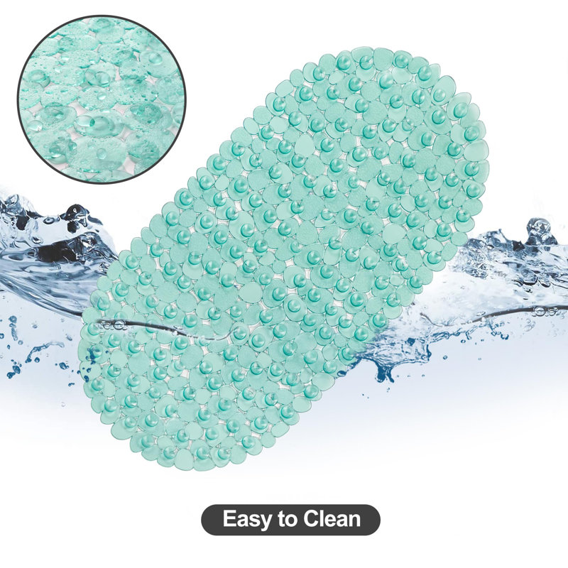 Tapis de bain pour baignoire 27 x 14 pouces, tapis de bain pour baignoire très agréable sur les pieds fatigués