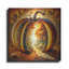  «Fall Landscape Pumpkin 1» par Rey Klimt, art mural en métal, 24 po x 24 po-1051127516