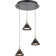 Tescott 3 - Light Matte Pendant