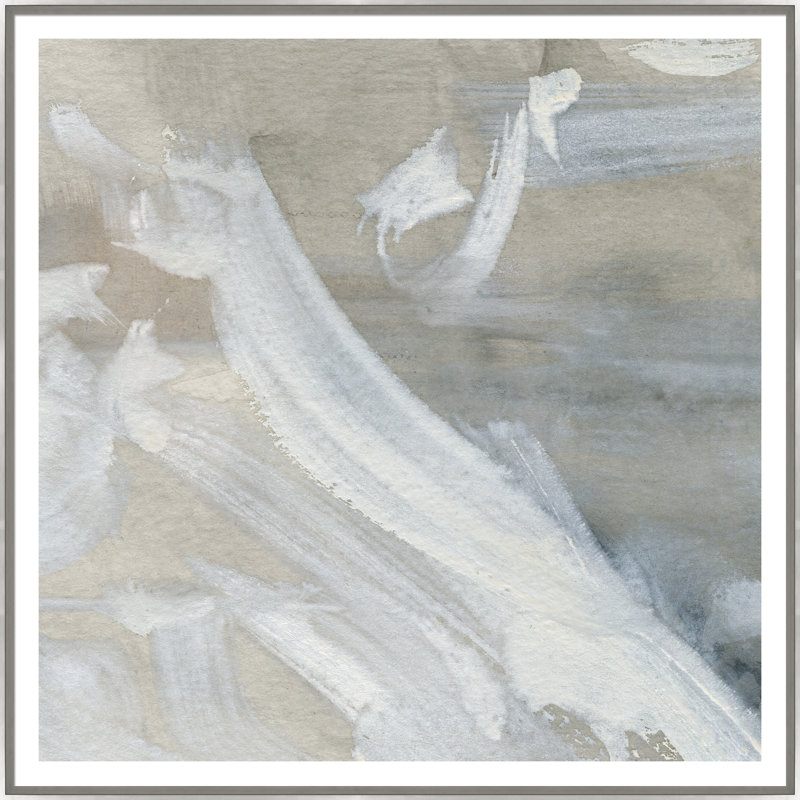 «Neutral Abstracts», reproduction encadrée