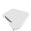 Support pour ordinateur portable blanc avec support à hauteur réglable et inclinable Techni Mobile