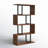 Chaneyra 56" H x 31.5" W Steel Geometric Bookcase-762523754