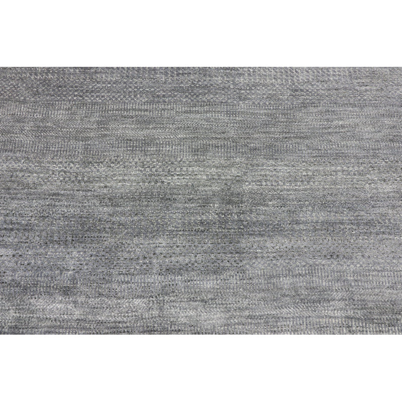 Area Rug in Gray