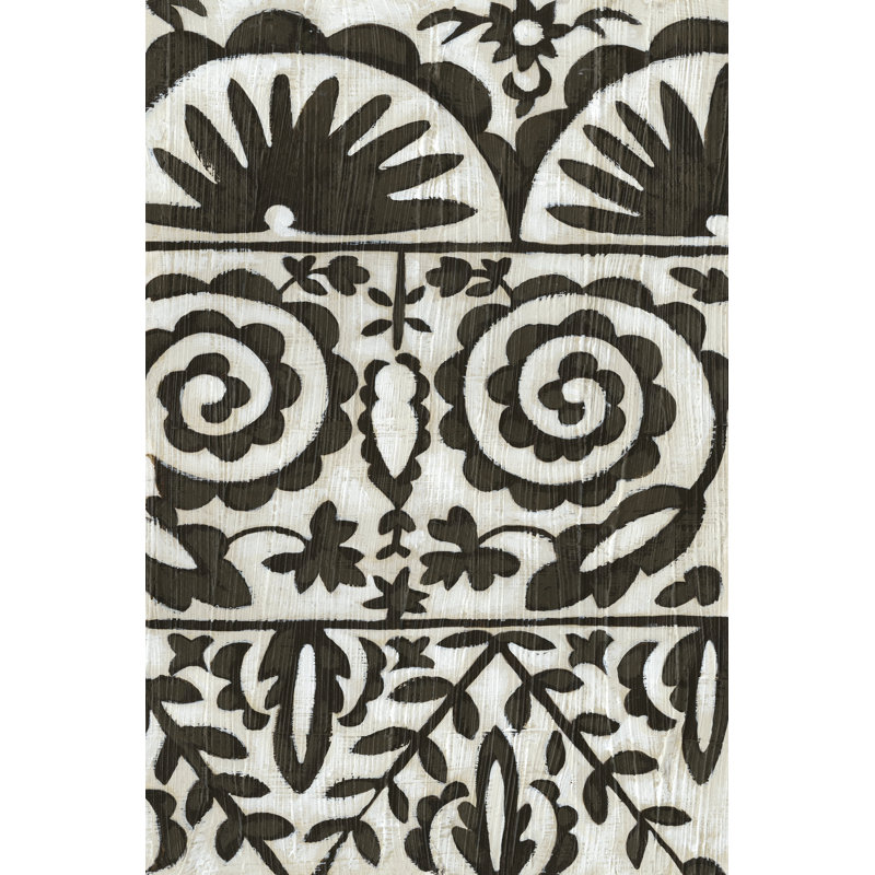 Flamenco Pattern I by Chariklia Zarris - Wrapped Canvas Print, 122cm H x 81cm W