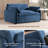 Kikumi Upholstered Boneless Sofa Chair-1918437590