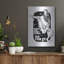 Trinx «Go For It» par TM Borenstein, art mural en métal-1927017720