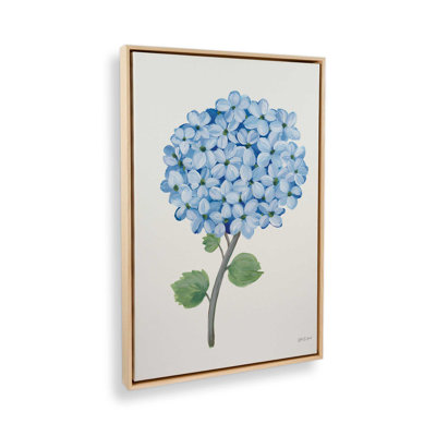 «Nantucket Blue Hydrangea I» par Yvette St. Amant, reproduction d'art
