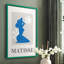 Matisse CCLxxI, reproduction encadrée - bois massif-595736780-595736773