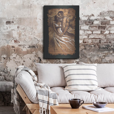Whisper' by Monica Stewart, Metal Wall Art