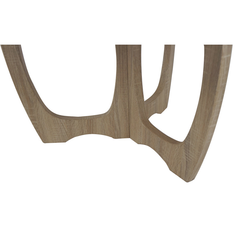 Jakanye Single Coffee Table, Natural