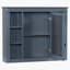 Armoire de rangement polyvalente avec charnières de qualité supérieure et tablettes réglables-640319725