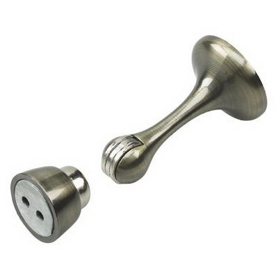 Butoir de porte magnétique en acier