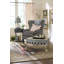 Tudor Rose Washable Rug-2125706251