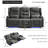 79.5'' Faux Leather Reclining Sofa-742047868