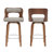 Swivel Faux Leather Counter Height Bar Stools-1145202043-1142418793