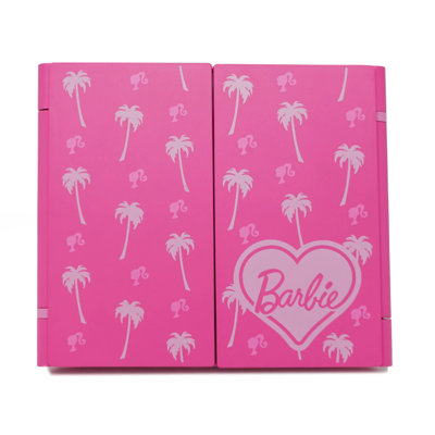 Mini-miroir de maquillage Barbie