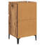Bedside Cabinet 40 X 35 X 70 Cm Engineered Wood-481680472